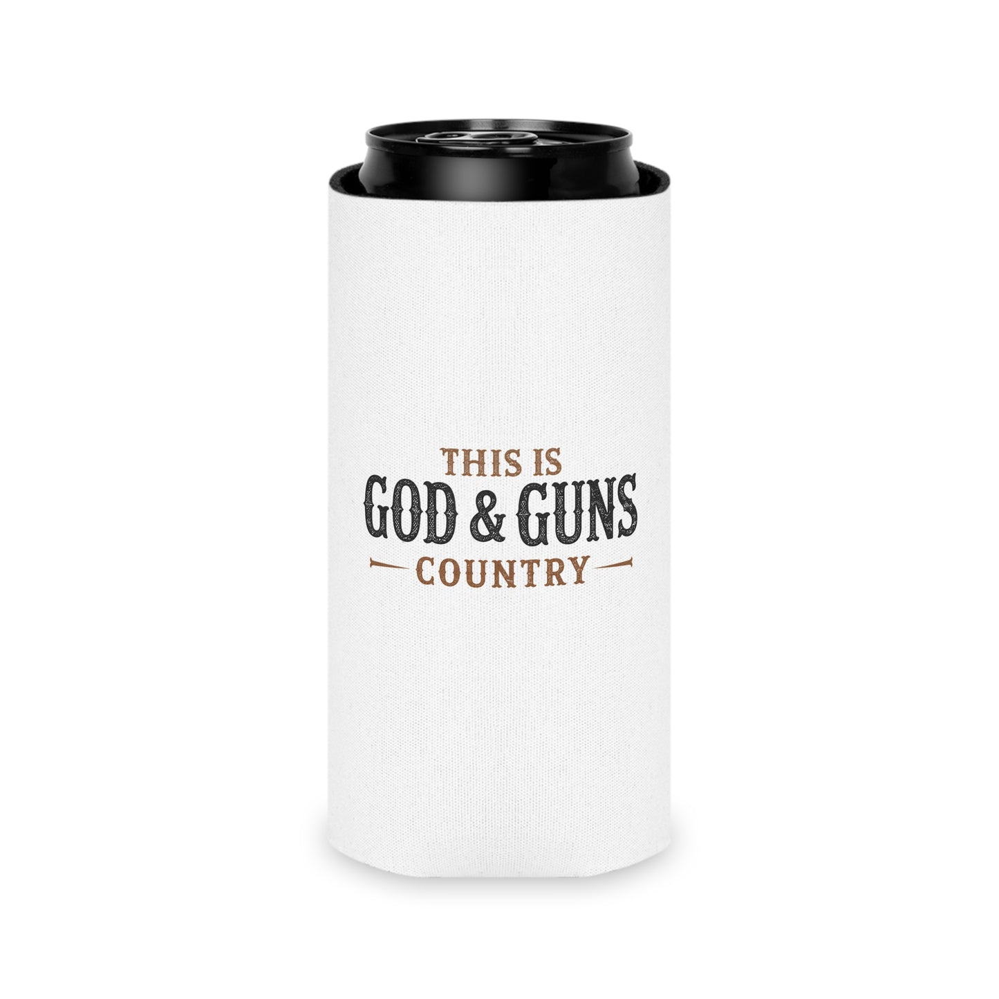 This is God & Guns Country - Can Cooler