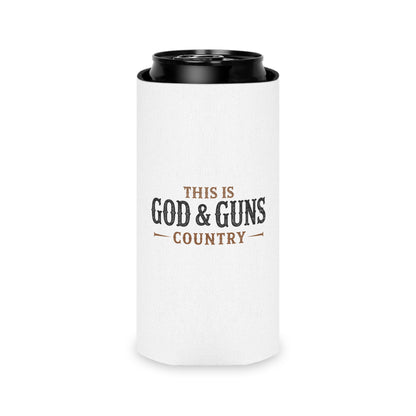This is God & Guns Country - Can Cooler
