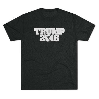 Trump 2016 - Tri-Blend Crew Tee