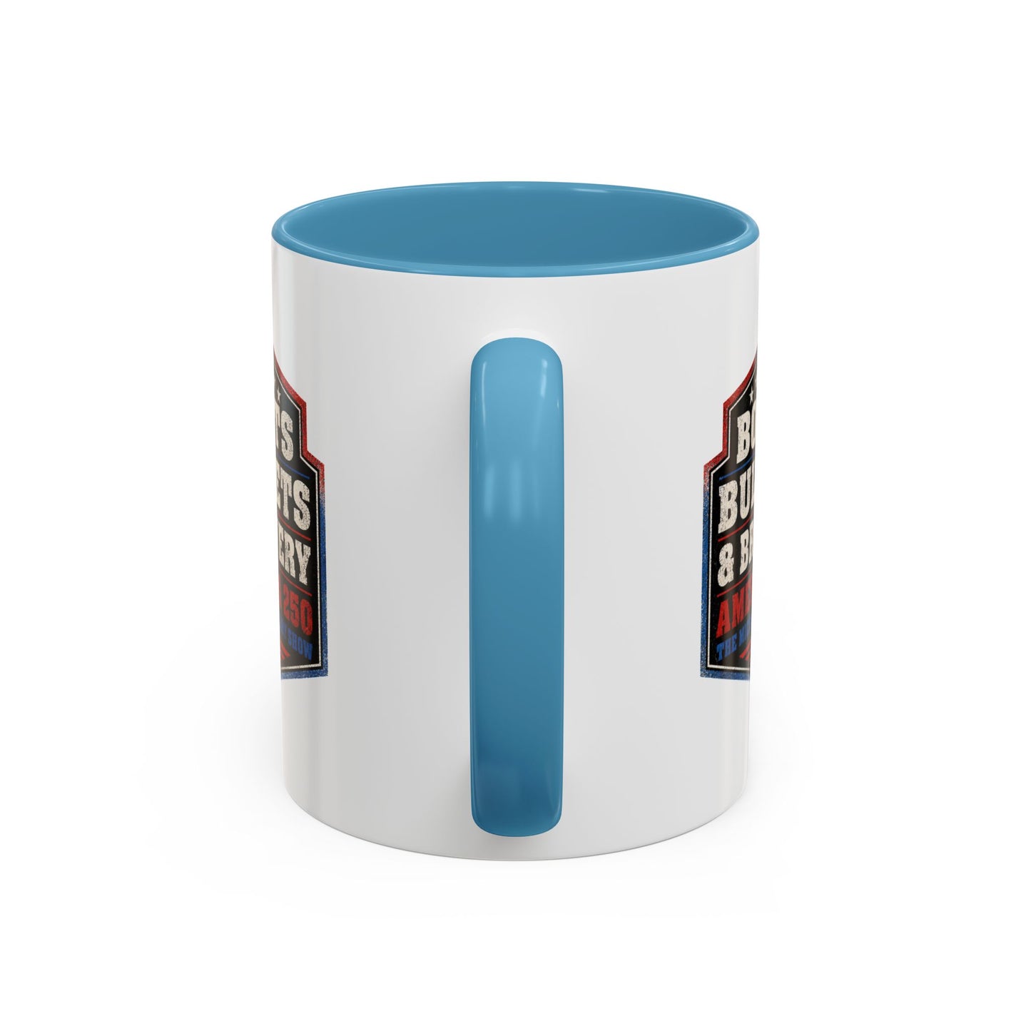 Boots Bullets and Bravery America 250 - Coffee Mug, 11oz or 15oz