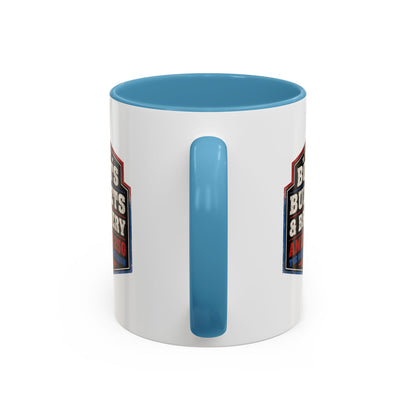 Boots Bullets and Bravery America 250 - Coffee Mug, 11oz or 15oz