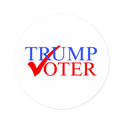 Trump Voter - Round Sticker
