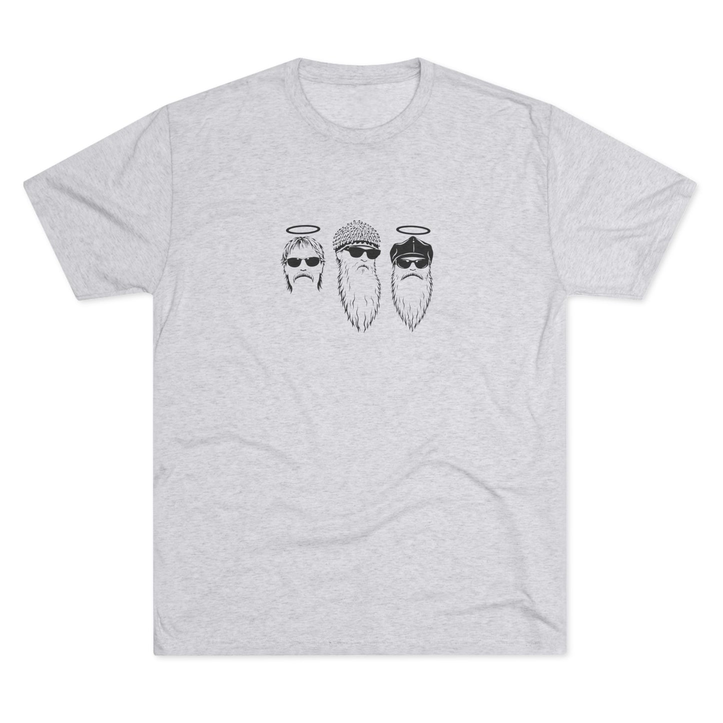 We’re From Texas, Can Ya Tell? - Tri-Blend Crew Tee