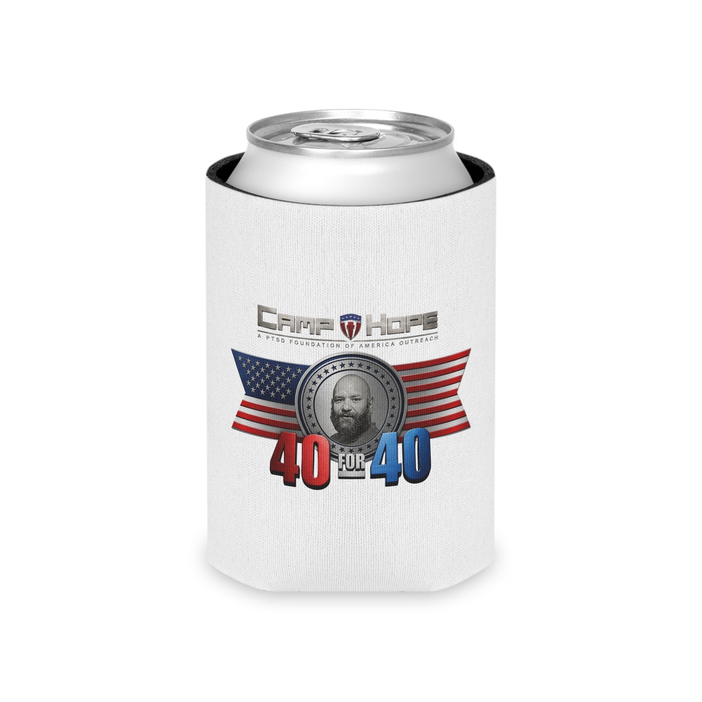 40 for 40 - Can Cooler