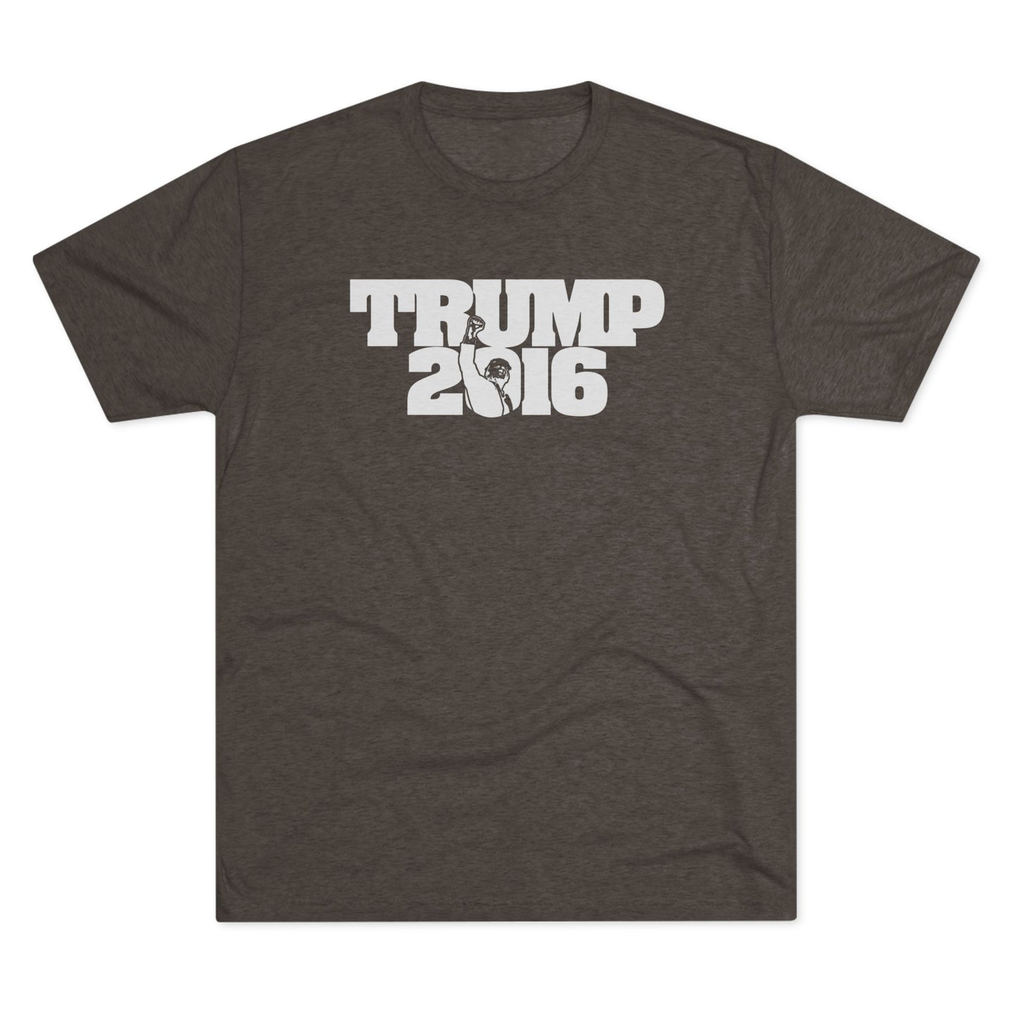 Trump 2016 - Tri-Blend Crew Tee
