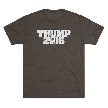 Trump 2016 - Tri-Blend Crew Tee