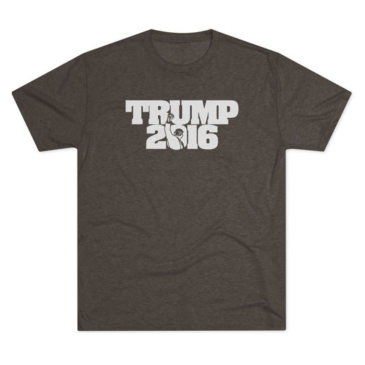 Trump 2016 - Tri-Blend Crew Tee