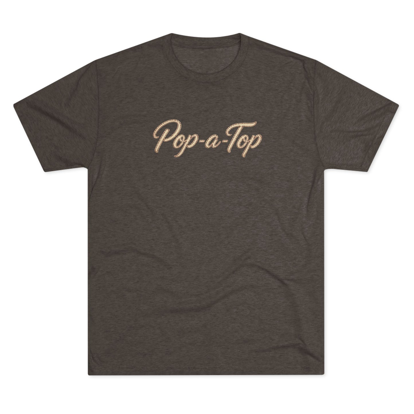 Pop a Top - Tri-Blend Crew Tee