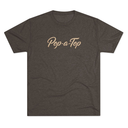 Pop a Top - Tri-Blend Crew Tee