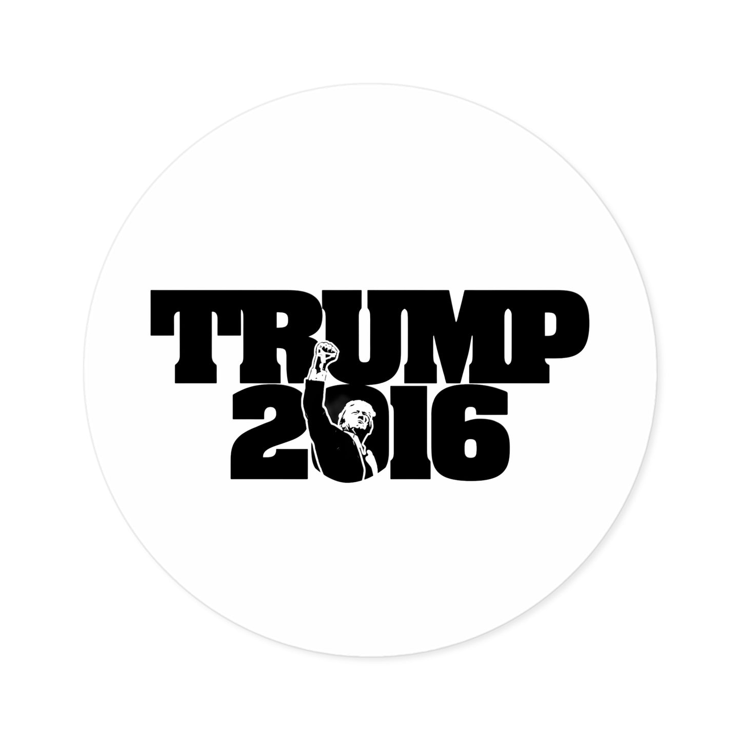 Trump 2016 - Round Sticker
