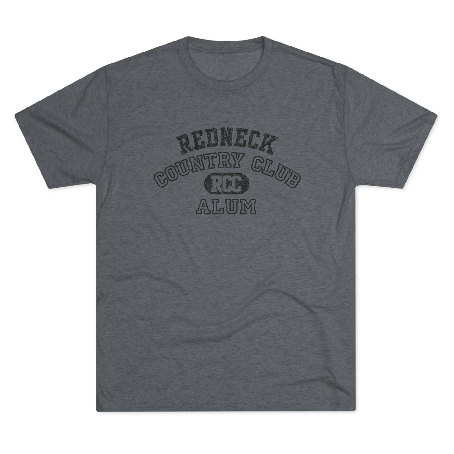 RCC Alum - Tri-Blend Crew Tee