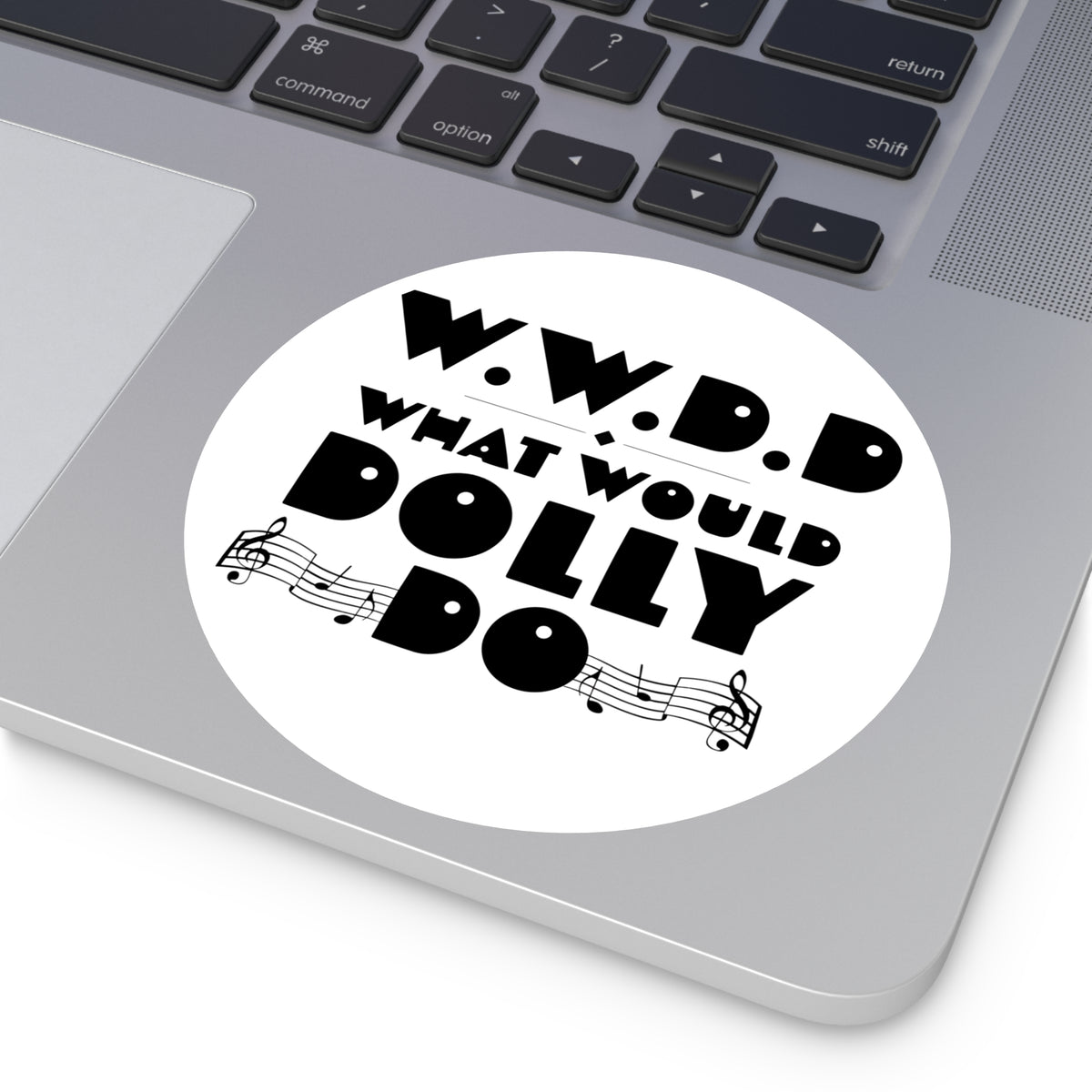 WWDD - Round Sticker