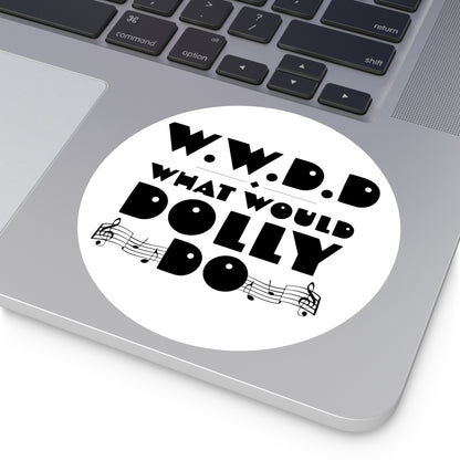 WWDD - Round Sticker