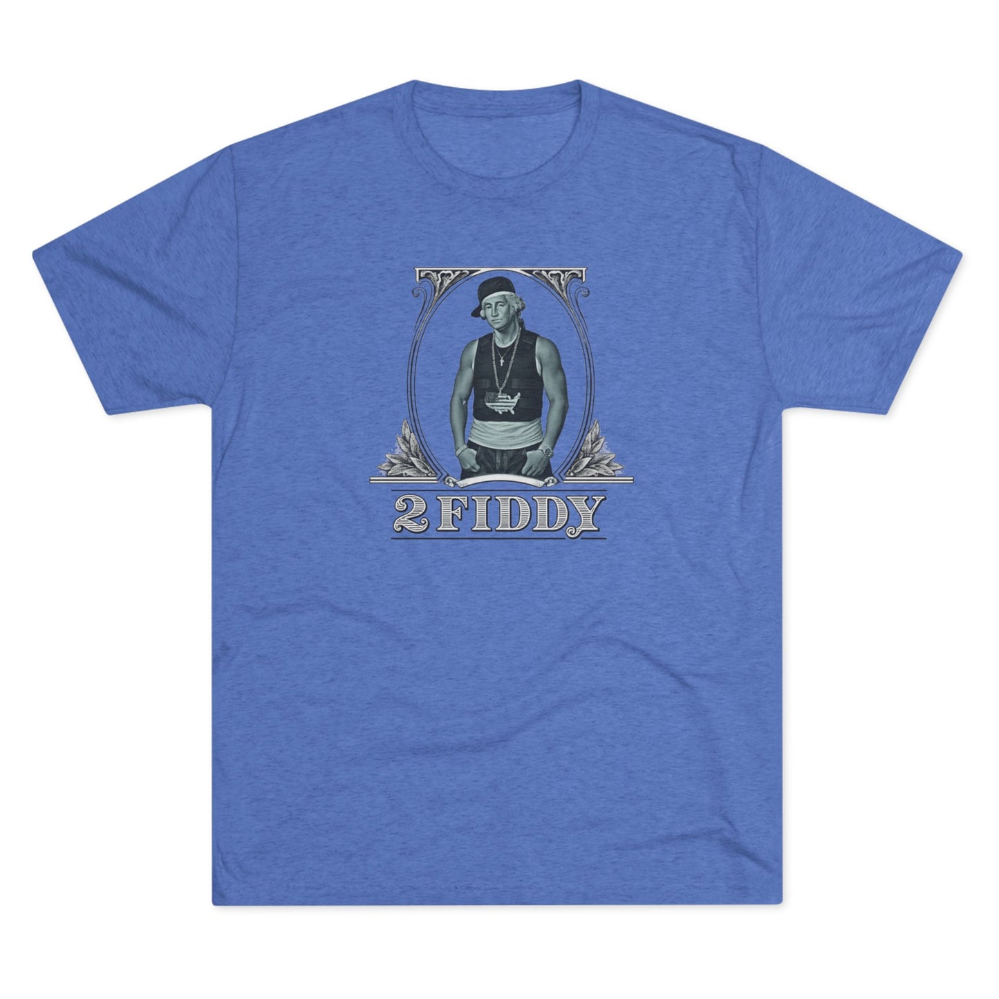 2 Fiddy - Tri-Blend Crew Tee