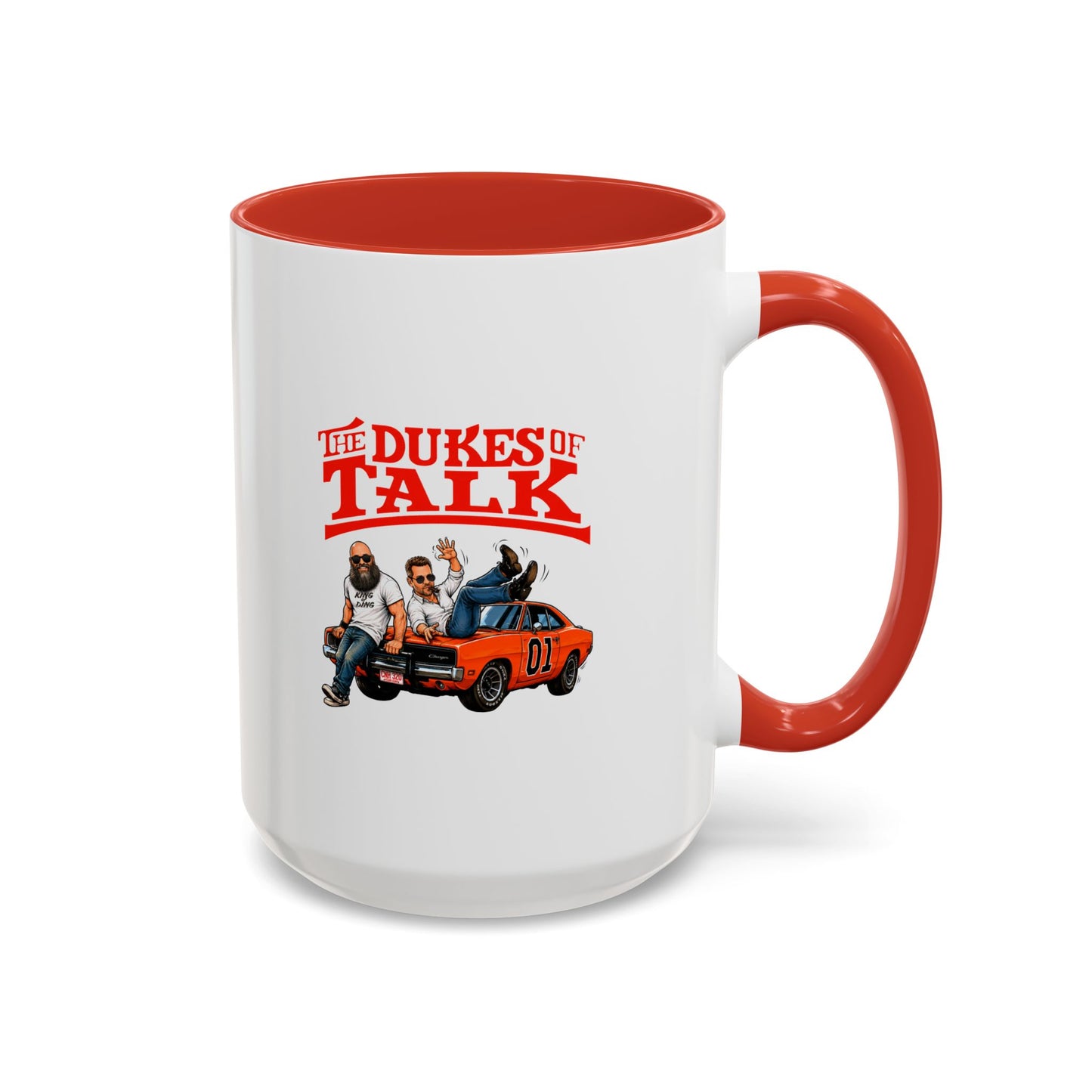 The Dukes of Talk - Coffee Mug, 11oz or 15oz
