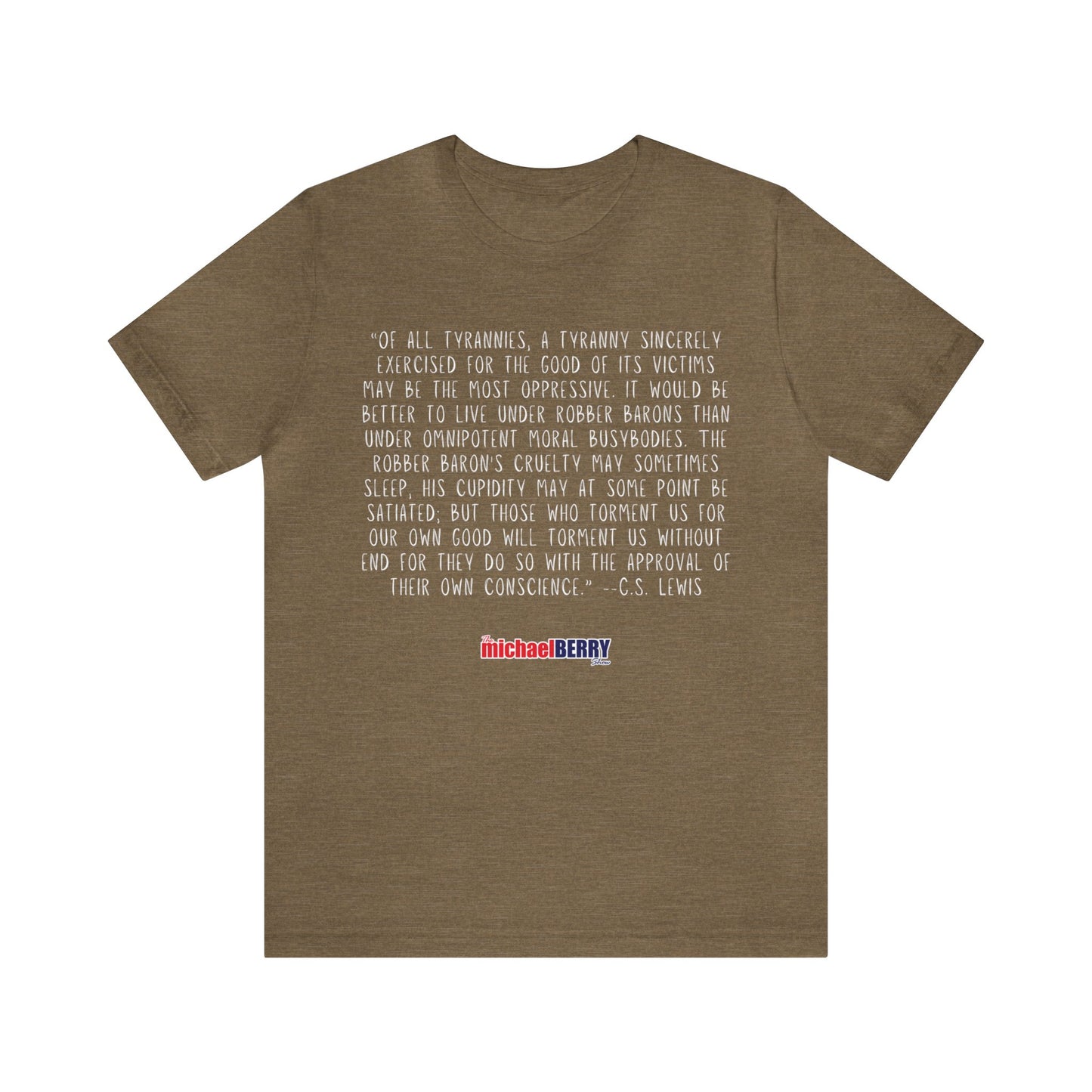 Tyranny - Men's Short Sleeve Tee
