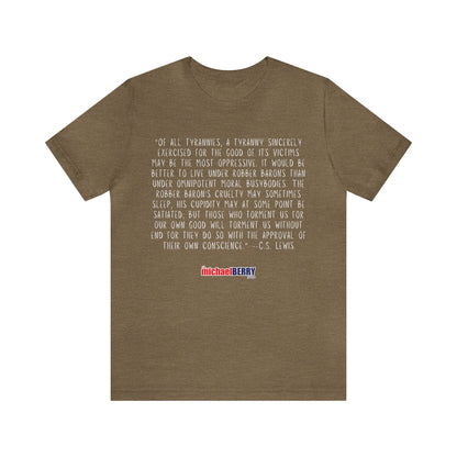 Tyranny - Men's Short Sleeve Tee