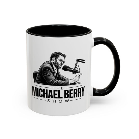 Michael Berry Show - w/ mic - Coffee Mug, 11oz or 15oz
