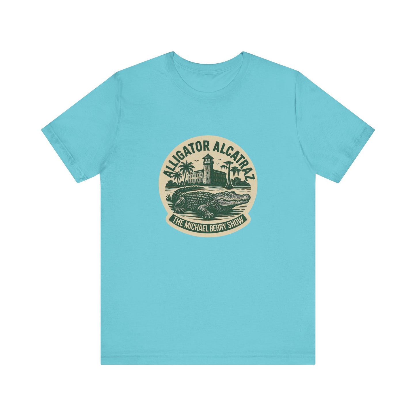 Alligator Alcatraz - Short Sleeve Tee