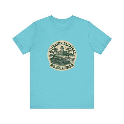 Alligator Alcatraz - Short Sleeve Tee