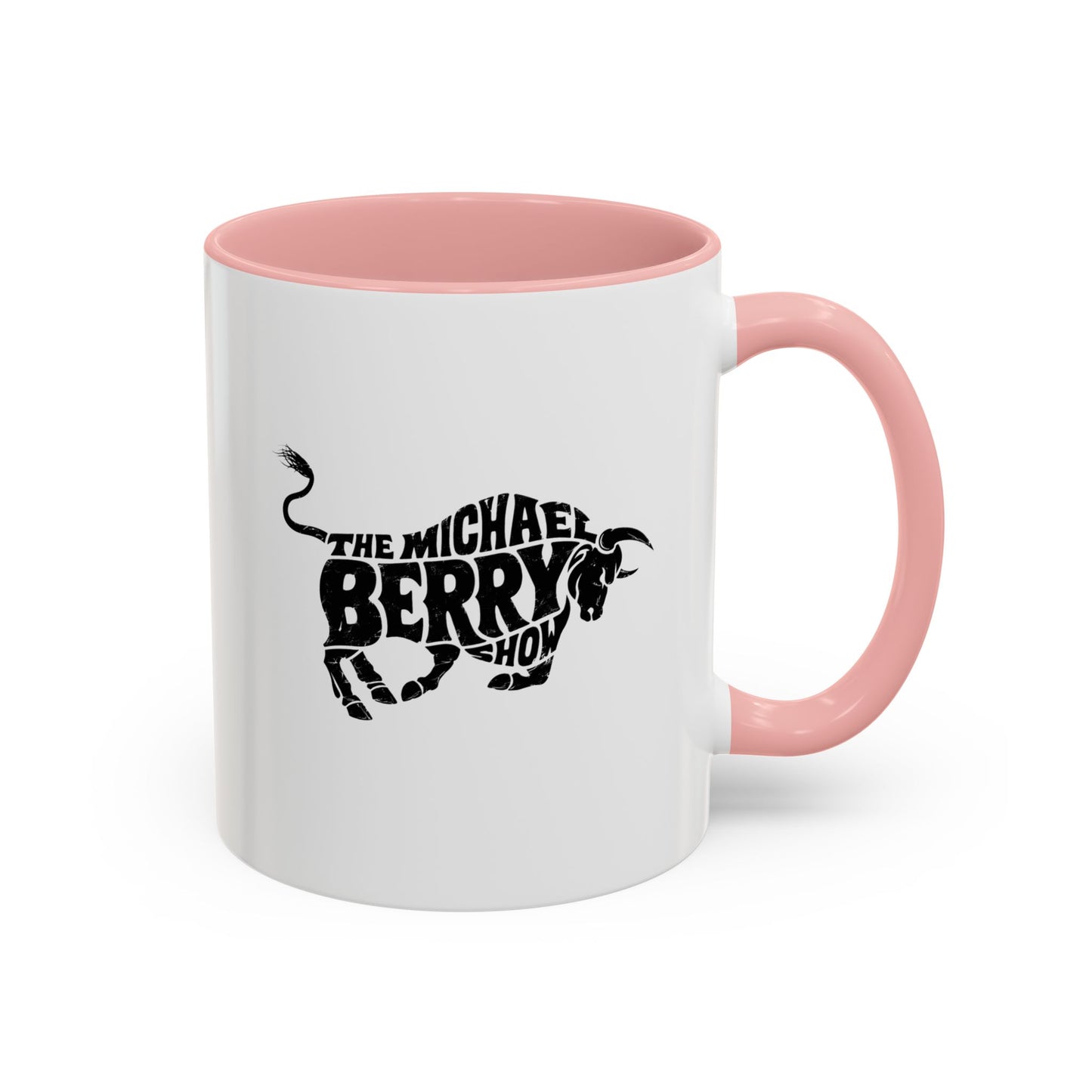 Michael Berry Show (Bull Logo) - Coffee Mug, 11oz or 15oz