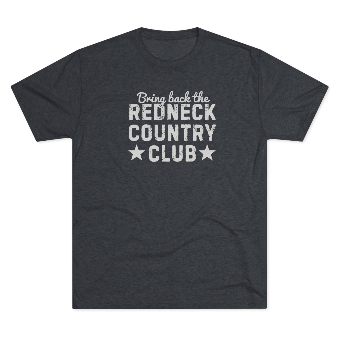 Bring back the RCC - Tri-Blend Crew Tee