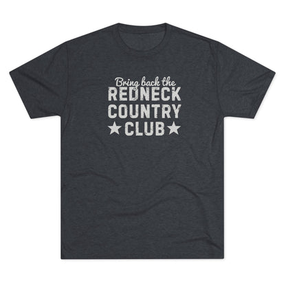 Bring back the RCC - Tri-Blend Crew Tee