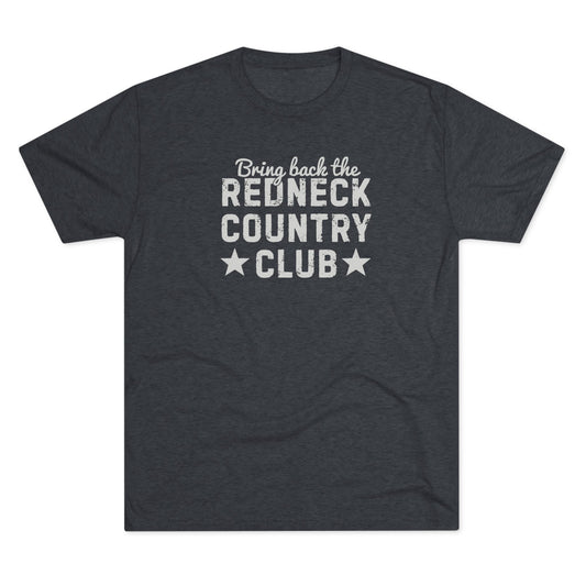 Bring back the RCC - Tri-Blend Crew Tee
