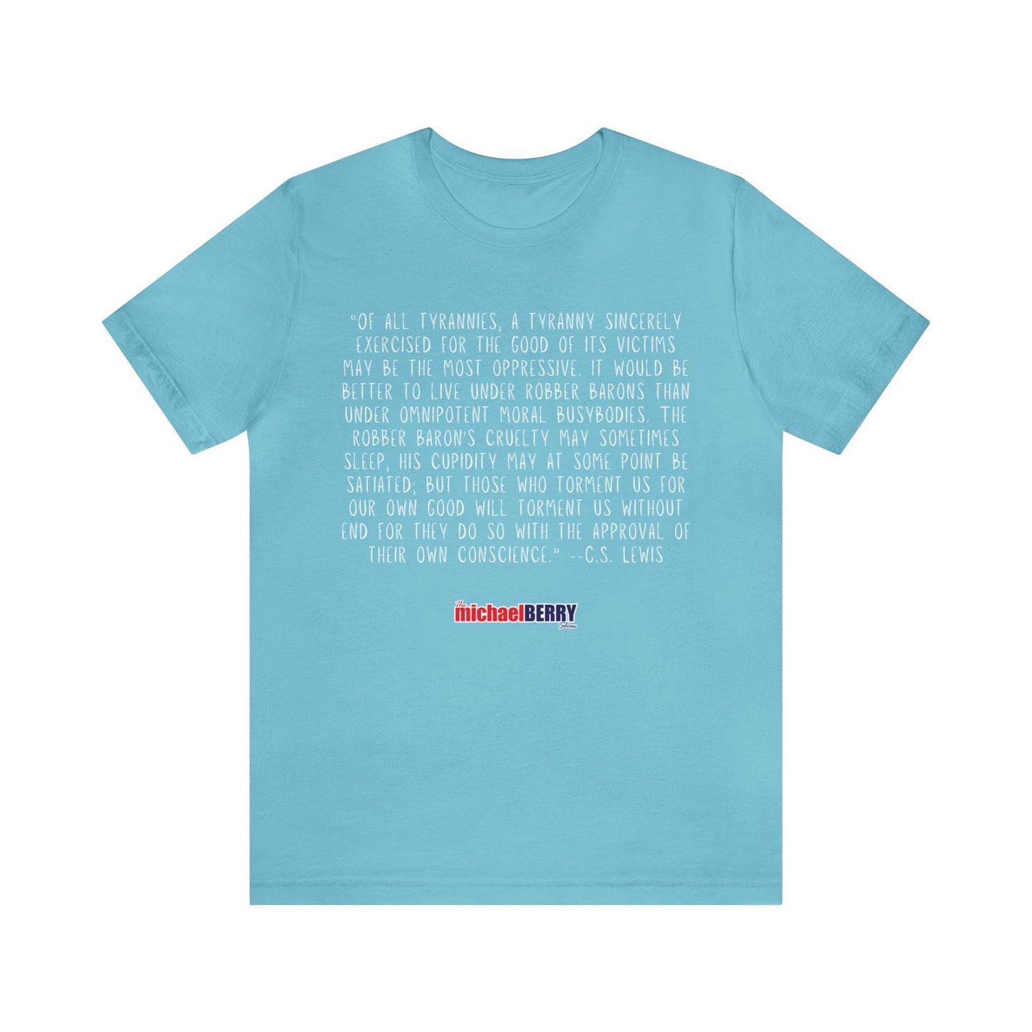 Tyranny - Men's Short Sleeve Tee