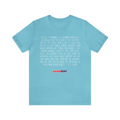Tyranny - Men's Short Sleeve Tee