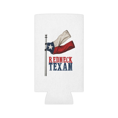 Redneck Texan Flag - Can Cooler