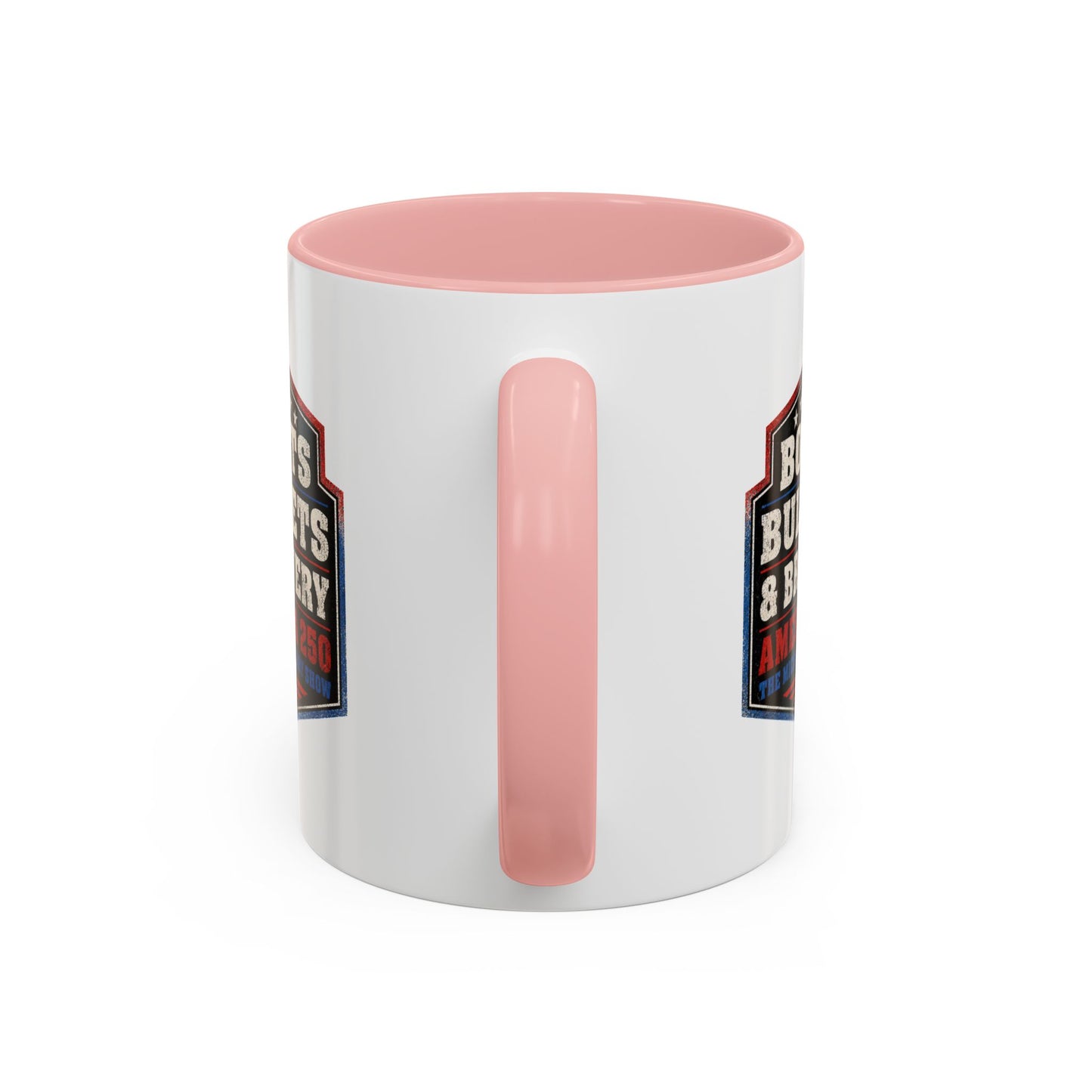 Boots Bullets and Bravery America 250 - Coffee Mug, 11oz or 15oz