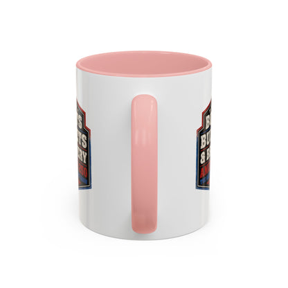 Boots Bullets and Bravery America 250 - Coffee Mug, 11oz or 15oz