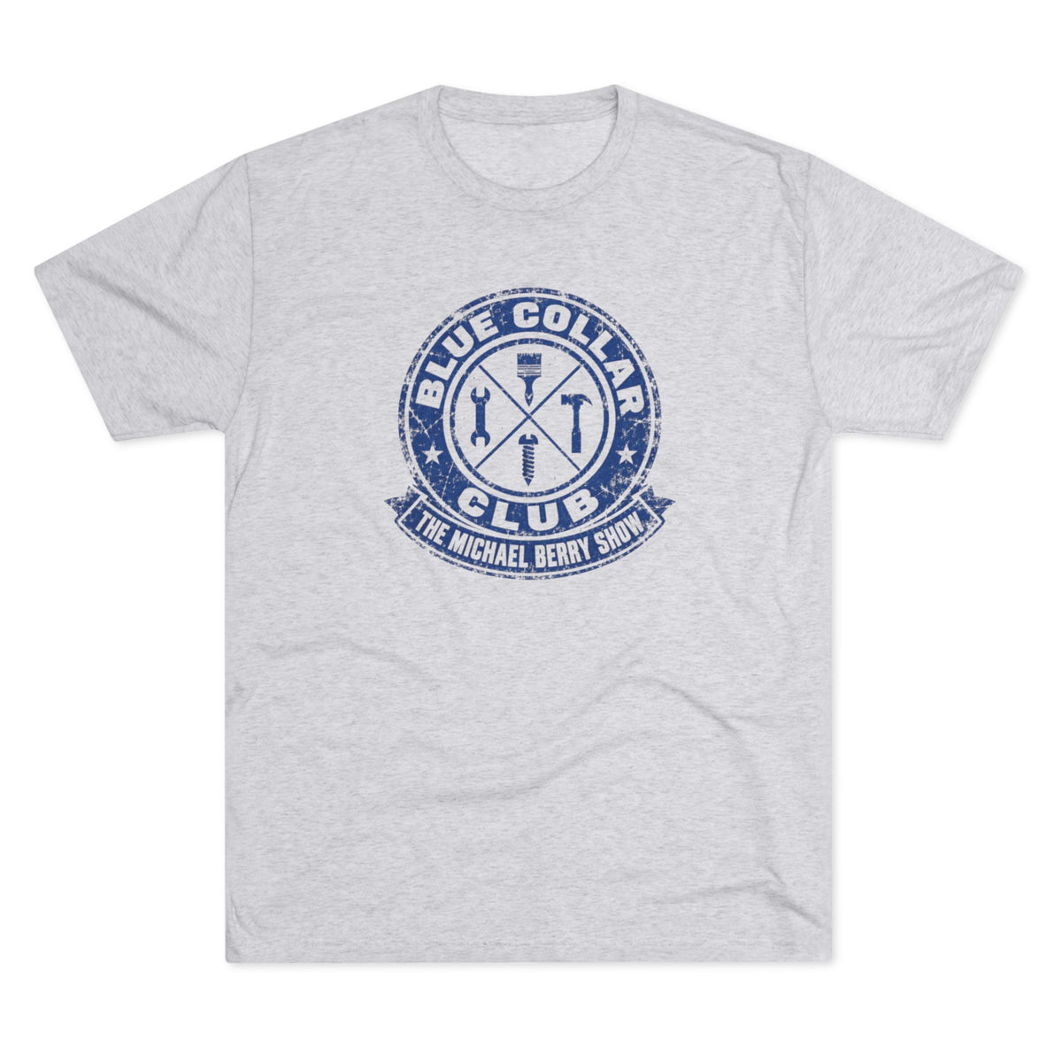 Blue Collar Club - Tri-Blend Crew Tee