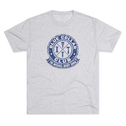 Blue Collar Club - Tri-Blend Crew Tee