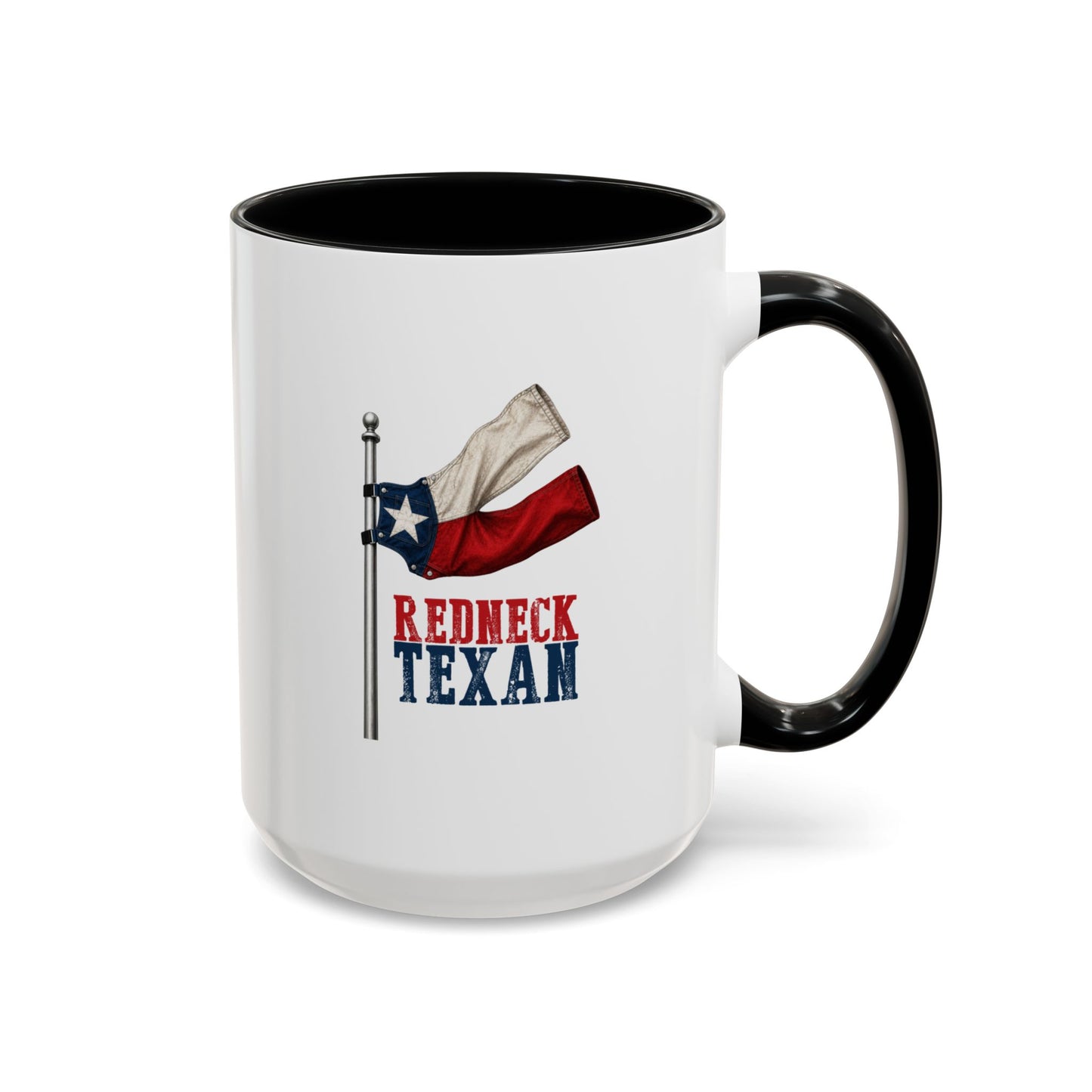 Redneck Texan Flag - Coffee Mug, 11oz or 15oz