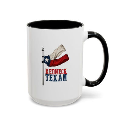 Redneck Texan Flag - Coffee Mug, 11oz or 15oz