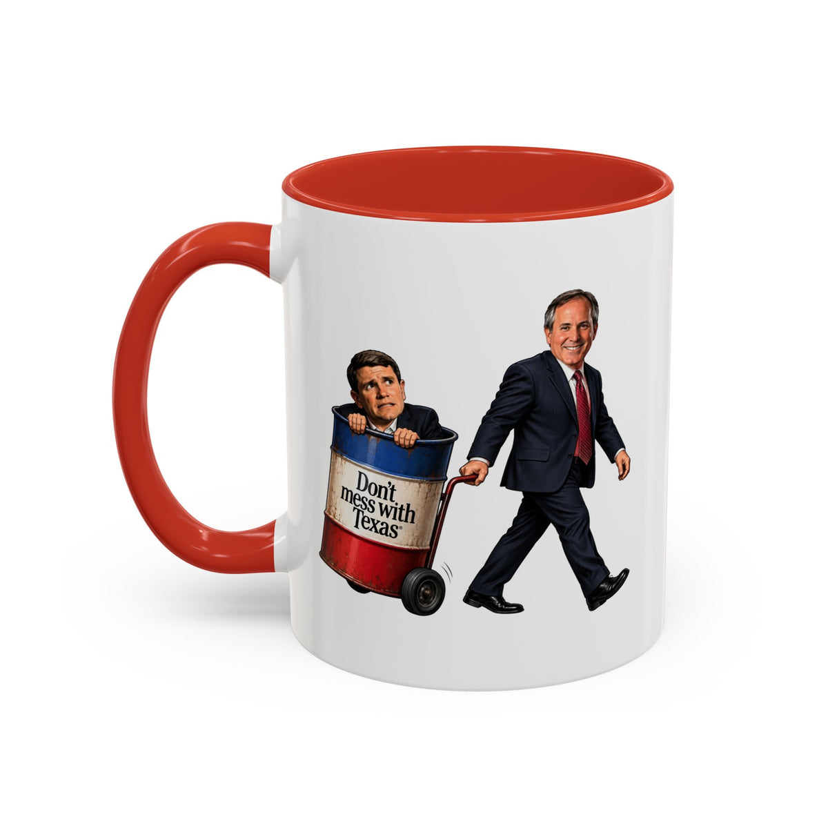 Paxton Taking out the Trash - Coffee Mug, 11oz or 15oz