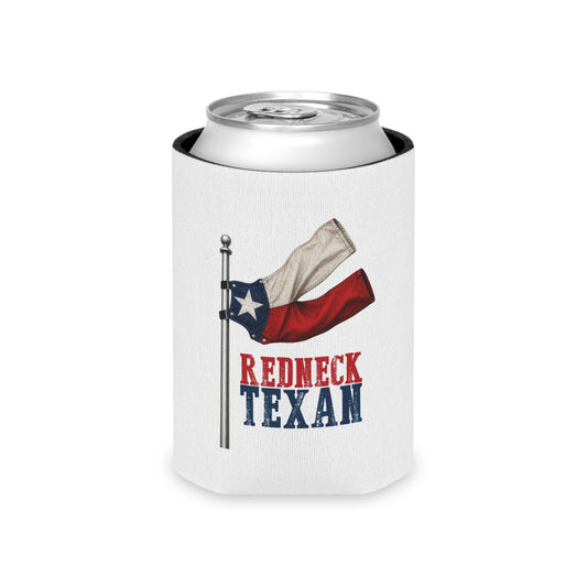 Redneck Texan Flag - Can Cooler