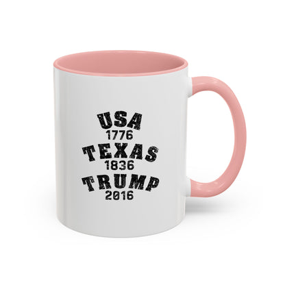 USA.TEXAS.TRUMP - Coffee Mug, 11oz or 15oz