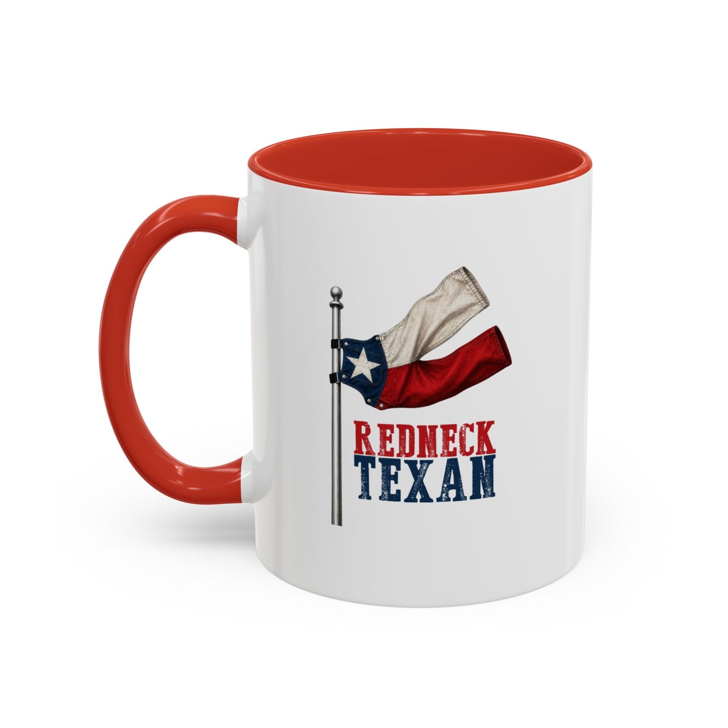 Redneck Texan Flag - Coffee Mug, 11oz or 15oz