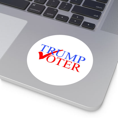 Trump Voter - Round Sticker