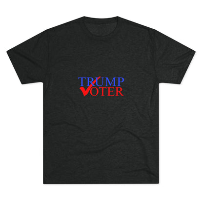 Trump Voter - Tri-Blend Crew Tee