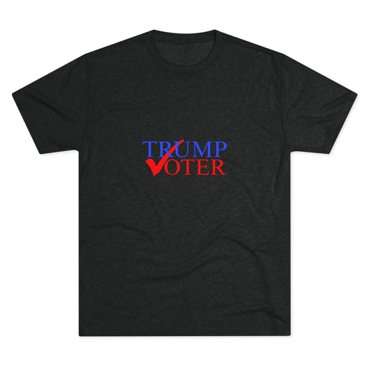 Trump Voter - Tri-Blend Crew Tee