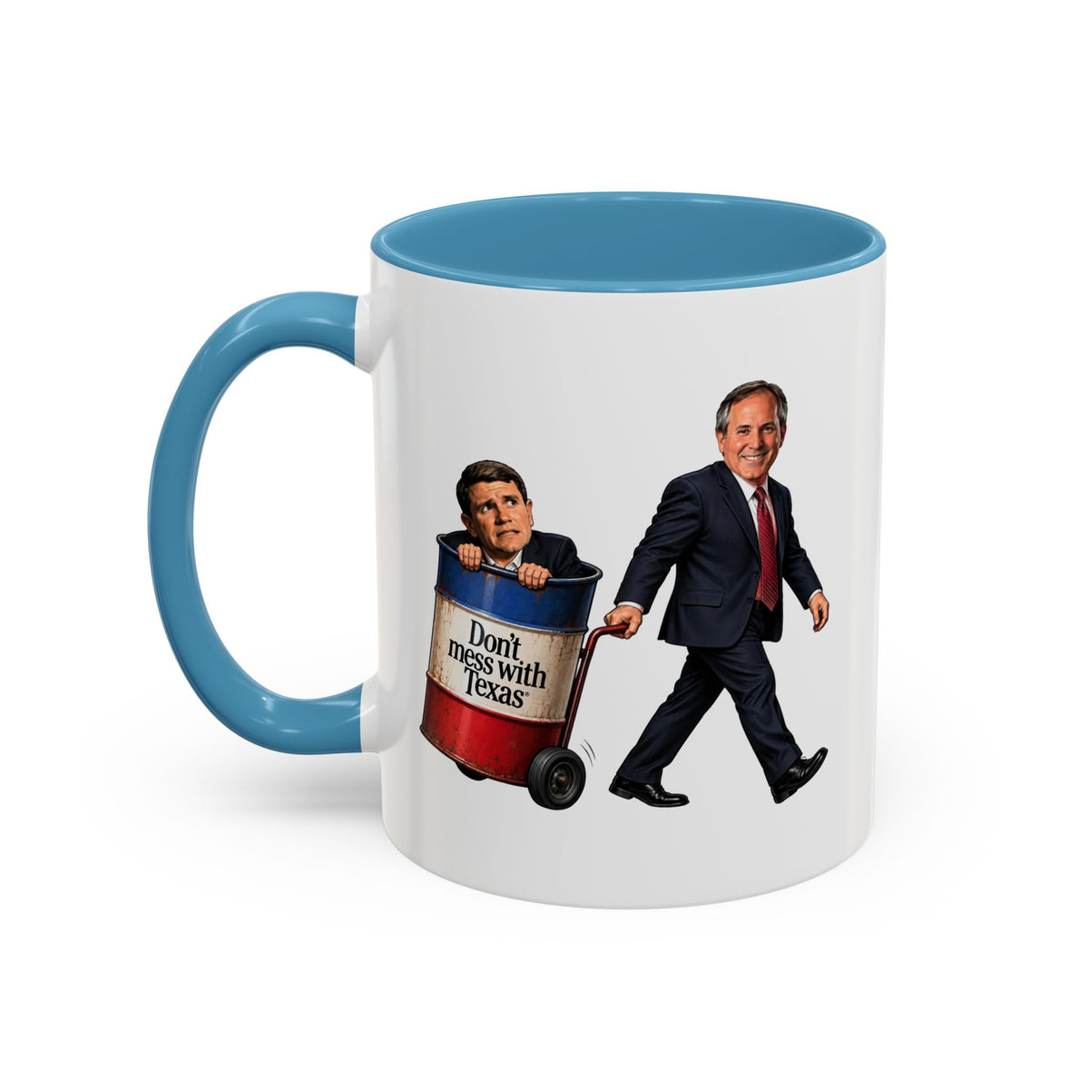 Paxton Taking out the Trash - Coffee Mug, 11oz or 15oz