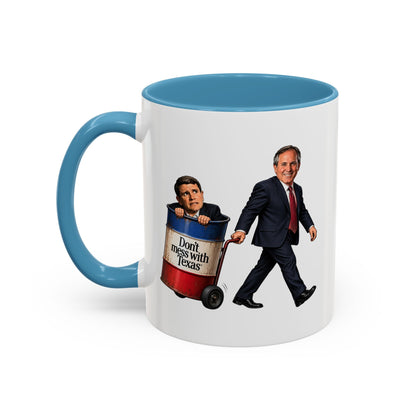 Paxton Taking out the Trash - Coffee Mug, 11oz or 15oz