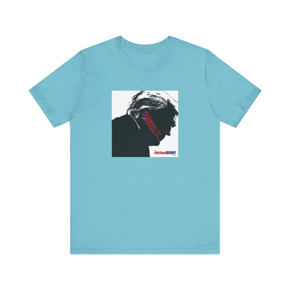 Trump's Scar - Short Sleeve Tee