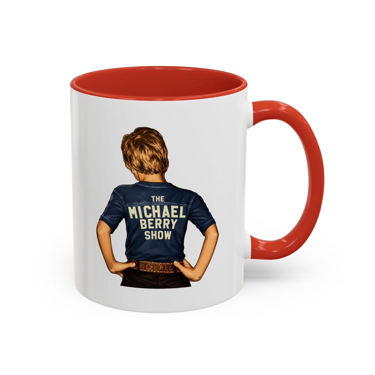 Michael Berry Show Kid - Coffee Mug, 11oz or 15oz