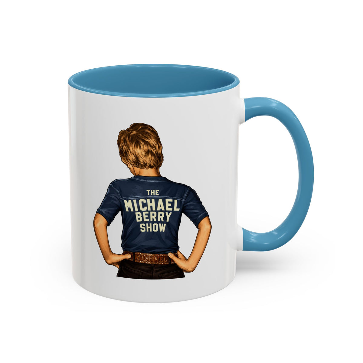 Michael Berry Show Kid - Coffee Mug, 11oz or 15oz