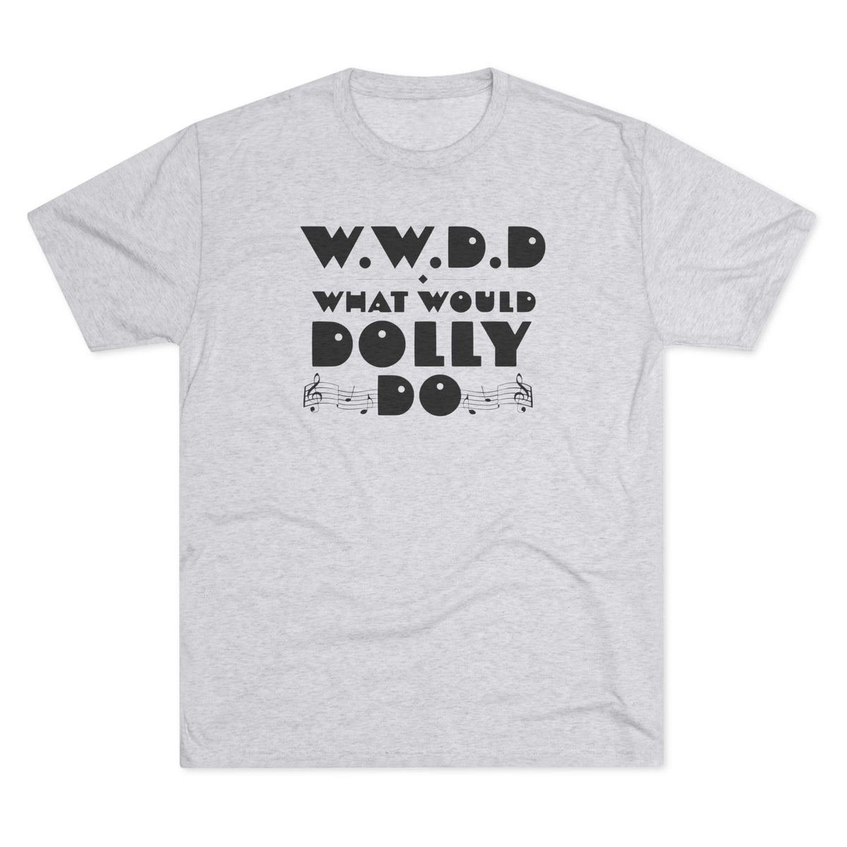 WWDD - Tri-Blend Crew Tee